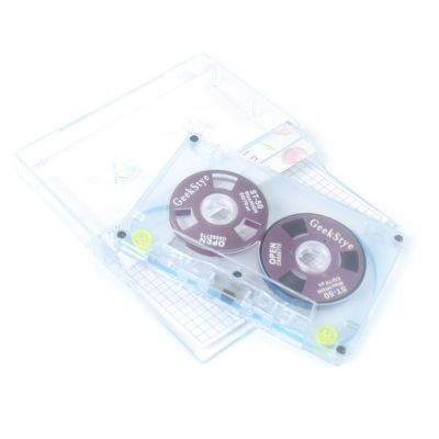 jiahesuw Metal Reel to Reel Cassettes Tape 3 Hole Shaped Empty Tape Cassettes Player Tape