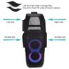 JOYSOG PartyBox Stage 320 Speaker Dust Cover for JBL PartyBox Stage 320 Speaker Case Protective Cover Bag view 2