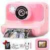 Kids Camera Instant Print, Kids Camera 1080P HD Video Digital Camera, Christmas Birthday Gifts for Girls and Boys, Toddler Toy for 3-12 Years Old view 1