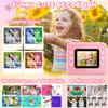 Kids Camera Instant Print, Kids Camera 1080P HD Video Digital Camera, Christmas Birthday Gifts for Girls and Boys, Toddler Toy for 3-12 Years Old view 4