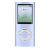 MP3 Player MP4 Player, Portable MP3 Music Player, 1.8 LCD Display, MP3 Player w Speaker Video FM Ebook Photo Viewer Recording, Lossless Sound MP3 MP4 Music Player (Blue Purpl) view 1