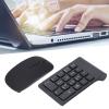 Number Pad and Mouse Combo, Portable Ultra Slim 2.4 GHz USB Numeric Keypad and Mouse Set for Laptop, Desktop, PC Computer view 4