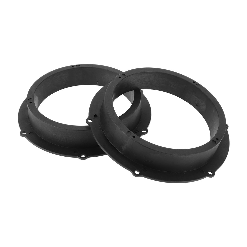 RATCHROLL Speaker Spacer Ring Tweeter Speaker Spacer Adapter for Skoda Waterproof Speaker Subwoofer Mounting Spacer Bracket Ring ABS 2 Pcs