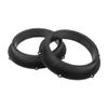 RATCHROLL Speaker Spacer Ring Tweeter Speaker Spacer Adapter for Skoda Waterproof Speaker Subwoofer Mounting Spacer Bracket Ring ABS 2 Pcs view 1