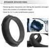 RATCHROLL Speaker Spacer Ring Tweeter Speaker Spacer Adapter for Skoda Waterproof Speaker Subwoofer Mounting Spacer Bracket Ring ABS 2 Pcs view 3