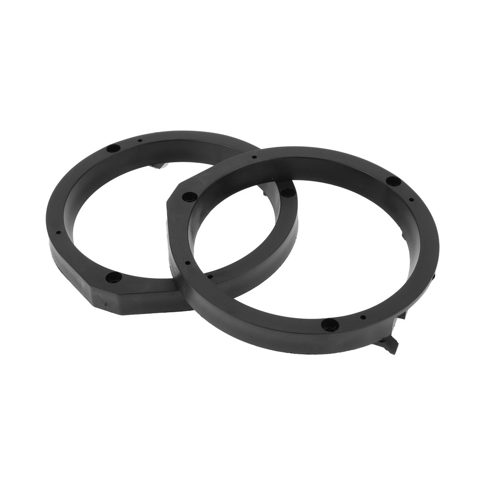 RATCHROLL Speaker Spacer Ring Tweeter Speaker Spacer Adapter for Toyota for Nissan Waterproof Speaker Subwoofer Mounting Spacer Bracket Ring ABS 2 Pcs
