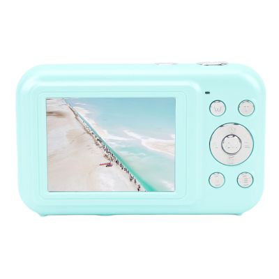 GOWENIC Digital Camera, 1080P 44MP Autofocus Vlogging Camera 16X Digital Zoom Point and Shoot Cameras for Teens Beginners, Built in Mic, Supports Pause Function (Green)