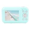 GOWENIC Digital Camera, 1080P 44MP Autofocus Vlogging Camera 16X Digital Zoom Point and Shoot Cameras for Teens Beginners, Built in Mic, Supports Pause Function (Green) view 1