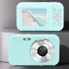 GOWENIC Digital Camera, 1080P 44MP Autofocus Vlogging Camera 16X Digital Zoom Point and Shoot Cameras for Teens Beginners, Built in Mic, Supports Pause Function (Green) view 2
