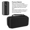 XUMIUZIY Large Projector Hard Case, Sturdy & Shockproof Projector Carrying Case, Portable EVA Projector Storage Case for HY300 HY300 Pro HY320 view 2