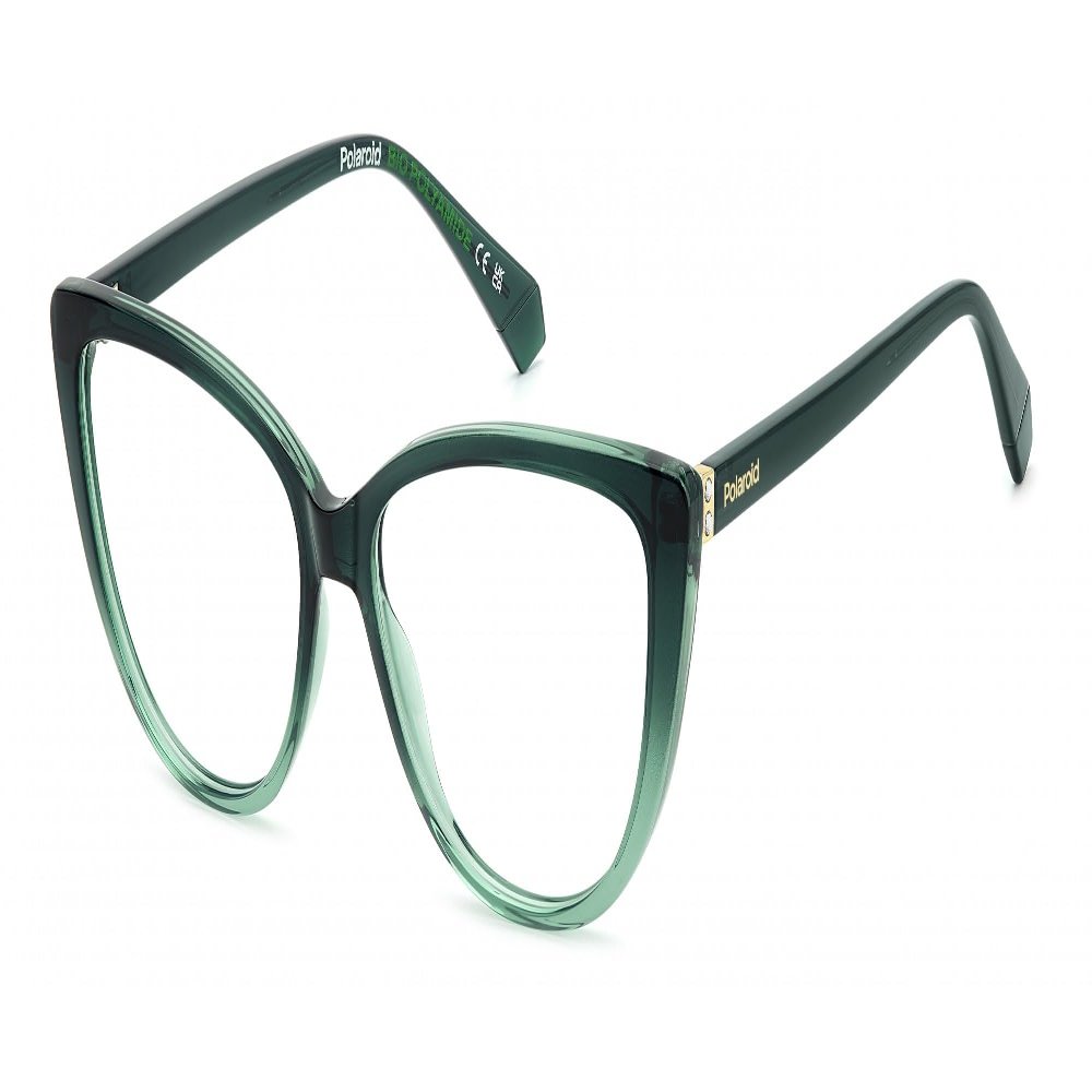 POLAROID PLD D543 1ED GREEN 56/15/145 WOMAN Eyewear Frame