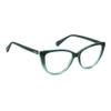 POLAROID PLD D543 1ED GREEN 56/15/145 WOMAN Eyewear Frame view 3