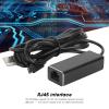 QANYEGN Micro USB to RJ45 Adapter, Ethernet LAN Network Adapter, Network Adapter with Power Supply Cable for TV Sticks view 2