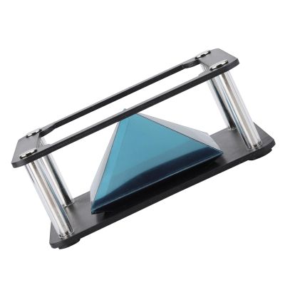 3D Hologram Stand, 360 Degree Images, Stable and Smartphone Hologram Stand for Entertainment (Cylindrical Style)