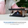 3D Hologram Stand, 360 Degree Images, Stable and Smartphone Hologram Stand for Entertainment (Cylindrical Style) view 2