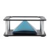 3D Hologram Stand, 360 Degree Images, Stable and Smartphone Hologram Stand for Entertainment (Cylindrical Style) view 3
