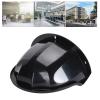 Camera Sunshade, Rain, Solid and Sufficient Internal Space, Thick Base Surveillance Camera Roof, for Dome PTZ Type Camera (Black) view 3