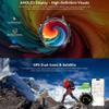 2024 GPS Smart Watch, 1.43 AMOLED Always-On Display, 50M Swimming Waterproof, 170+ Sports Mode, 500mAh Battery, Make&Answer Call Smartwatch for Men Women, Fitness Watches for iOS and Android (Silver) view 3