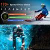 2024 GPS Smart Watch, 1.43 AMOLED Always-On Display, 50M Swimming Waterproof, 170+ Sports Mode, 500mAh Battery, Make&Answer Call Smartwatch for Men Women, Fitness Watches for iOS and Android (Silver) view 4
