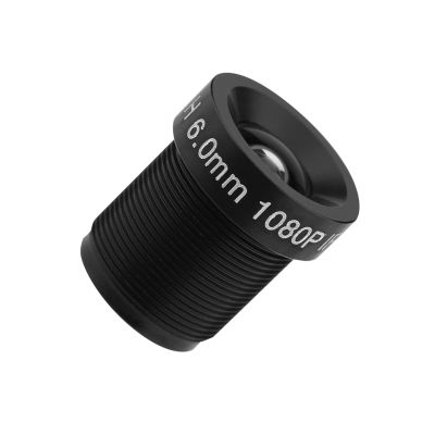 2 Million IP Camera Lens, 6mm Security Camera Lens, Support Night for Security CCTV Camera Mirrorless Camera