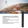 Aluminum Alloy Lightweight Extension Rod with 1/4 Inch Screw, for Feiyu Stabilizers, 4 Sections, Adjustable Length 21-73cm view 2