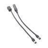 2pcs RJ45 Satellite Adapter Cable, Easy to Install RJ45 Satellite Adapter, IP68 for Indoor view 2