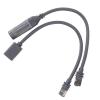 2pcs RJ45 Satellite Adapter Cable, Easy to Install RJ45 Satellite Adapter, IP68 for Indoor view 4