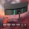 Raywego 34 Inch Ultrawide Monitor 3440 x 1440P Curved Gaming Monitor,Swivel/Height Adjustable,21:9 Aspect Ratio with RGB Backlight,165Hz 127% sRGB 4000:1 Contrast Ratio,PIP/PBP Black,2026 view 4