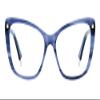POLAROID PLD D542 AVS STRIPED BLUE 56/16/145 WOMAN Eyewear Frame view 2