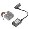PoE Injector, 150W GigE PoE Injector Kit with to RJ45 Adapter and DC Step UP Converter 12V to 48V 6A Gigabit PoE Power Adapter Compatible with V2 Dish view 1