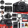 Canon EOS R10 Mirrorless Camera w/Canon RF-S 18-45mm f/4.5-6.3 is STM Lens + LED Video Light + Camera Case + Extra Battery + 64GB Memory + More (25pc Bundle) (Renewed) view 1