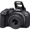 Canon EOS R10 Mirrorless Camera w/Canon RF-S 18-45mm f/4.5-6.3 is STM Lens + LED Video Light + Camera Case + Extra Battery + 64GB Memory + More (25pc Bundle) (Renewed) view 3
