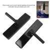 Smart Lock, Silent Mode Fingerprint Door Lock Anti Peeping Password Biometric Keyless Entry Door Lock Real Time Remote Control Digital Touchscreen Lock for Home Apartment Office view 3