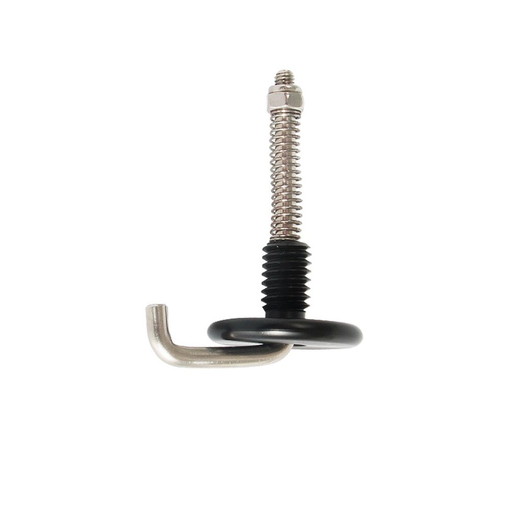 DBEIXIWEI Tripod Center Shaft, Stainless Steel Gravity Hook for 3/8 Interface Camera Tripod Accessories