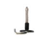 DBEIXIWEI Tripod Center Shaft, Stainless Steel Gravity Hook for 3/8 Interface Camera Tripod Accessories view 1