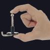 DBEIXIWEI Tripod Center Shaft, Stainless Steel Gravity Hook for 3/8 Interface Camera Tripod Accessories view 2