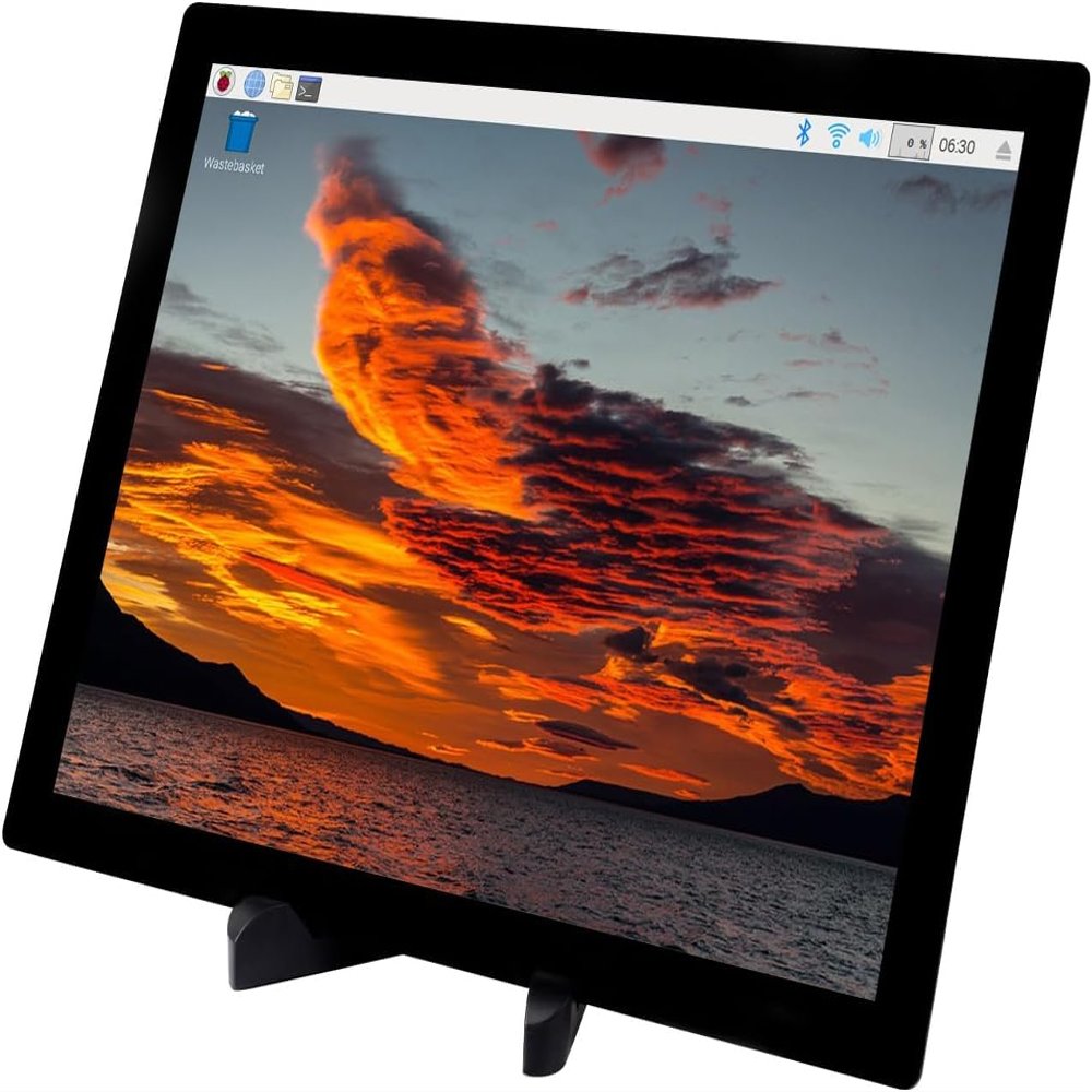 14inch 2K Capacitive Touch Display, 21601440, High Resolution Image Quality, 10-Point Touch, Full Color, Supports Raspberry Pi OS/Ubuntu/Kali, Supports Windows 11/10/8.1/8/7 (14inch 2160x1440 LCD)