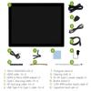14inch 2K Capacitive Touch Display, 21601440, High Resolution Image Quality, 10-Point Touch, Full Color, Supports Raspberry Pi OS/Ubuntu/Kali, Supports Windows 11/10/8.1/8/7 (14inch 2160x1440 LCD) view 2