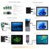 14inch 2K Capacitive Touch Display, 21601440, High Resolution Image Quality, 10-Point Touch, Full Color, Supports Raspberry Pi OS/Ubuntu/Kali, Supports Windows 11/10/8.1/8/7 (14inch 2160x1440 LCD) view 4