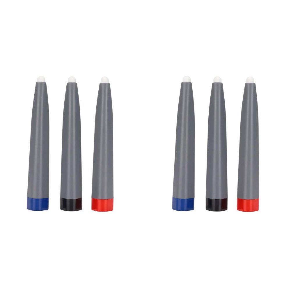 6PCS Touch Screen Pen, Whiteboard Presentation and Multimedia Classroom Infrared Tablet Pen