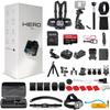 GoPro Hero (Go Pro Hero) Black Compact - Waterproof Action Camera with 4K Ultra HD Video, 12MP Photos, Stabilization + 50-in-1 Accessory Kit + 64GB Card + More view 1