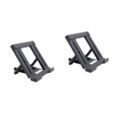 Phone stand,phone holder, 2pcs Collapsible Laptop Stand Tablet Bracket Adjustable Stand Cellphone Holder Roost Laptop Stand Mini Tablet Support Laptop Stands Mobile Holder Tablet Holder Desk Mount