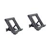 Phone stand,phone holder, 2pcs Collapsible Laptop Stand Tablet Bracket Adjustable Stand Cellphone Holder Roost Laptop Stand Mini Tablet Support Laptop Stands Mobile Holder Tablet Holder Desk Mount view 1