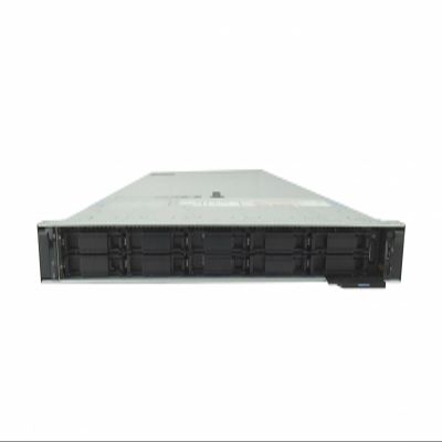 Dell EMC PowerEdge R640 8X NVMe, 2X Gold 6132 2.6GHz 14-Core CPU, 64GB 2666MHz DDR4 RAM, H330, 10x Trays, 4X 1GbE, BOSS Card w/ 2X 240GB M.2 SSD (Renewed)