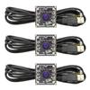 3PCS USB Camera Module OV9732, 100 Degree Without Deformity, 1MP 1280x720 Free Driver, Adjustable Focus Camera for Face and License Plate Recognition, Drone Aerial Photography, Supports Win7/8/10/MAC view 1