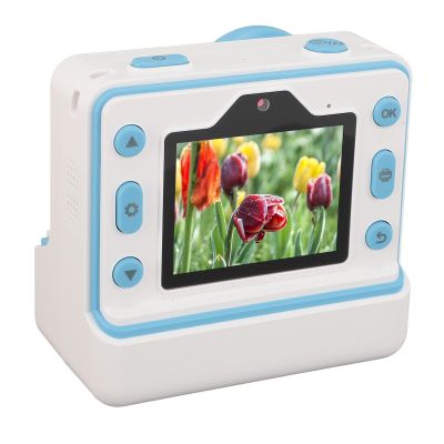1080P HD 48MP Dual Lens 2.4 Inch Screen Photo Video Camera 16X Zoom Flash Timing Function Photography Camera for Creative Journaling (Akozonu1pgzsybi4-12)