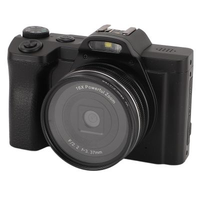 5K Digital Camera for Photography, 48MP Autofocus Vlogging Camera with 58mm Lens, Compact Travel Video Camera with Flash, 16X Zoom, 3.5inch Screen
