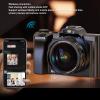 5K Digital Camera for Photography, 48MP Autofocus Vlogging Camera with 58mm Lens, Compact Travel Video Camera with Flash, 16X Zoom, 3.5inch Screen view 2