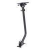 Satellite Dish Antenna Mount, 360and 160 Full Range Adjustable Weatherproof J Pole Mounting Bracket for Roof or Wall Installation, Hardware Included, Satellite Long Pole Mount view 3