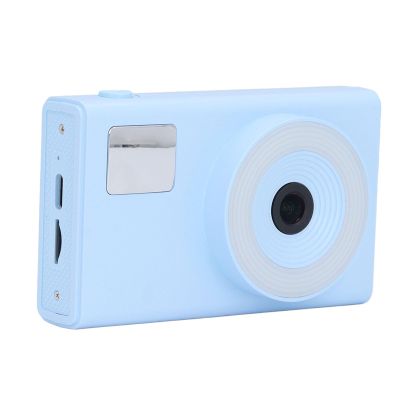 VBESTLIFE Digital Camera, UHD 4K Vlogging Camera, 48MP 16X Digital Zoom Digital Camera, Portable Compact Point and Shoot Camera for Teens Adult Beginner (Blue)